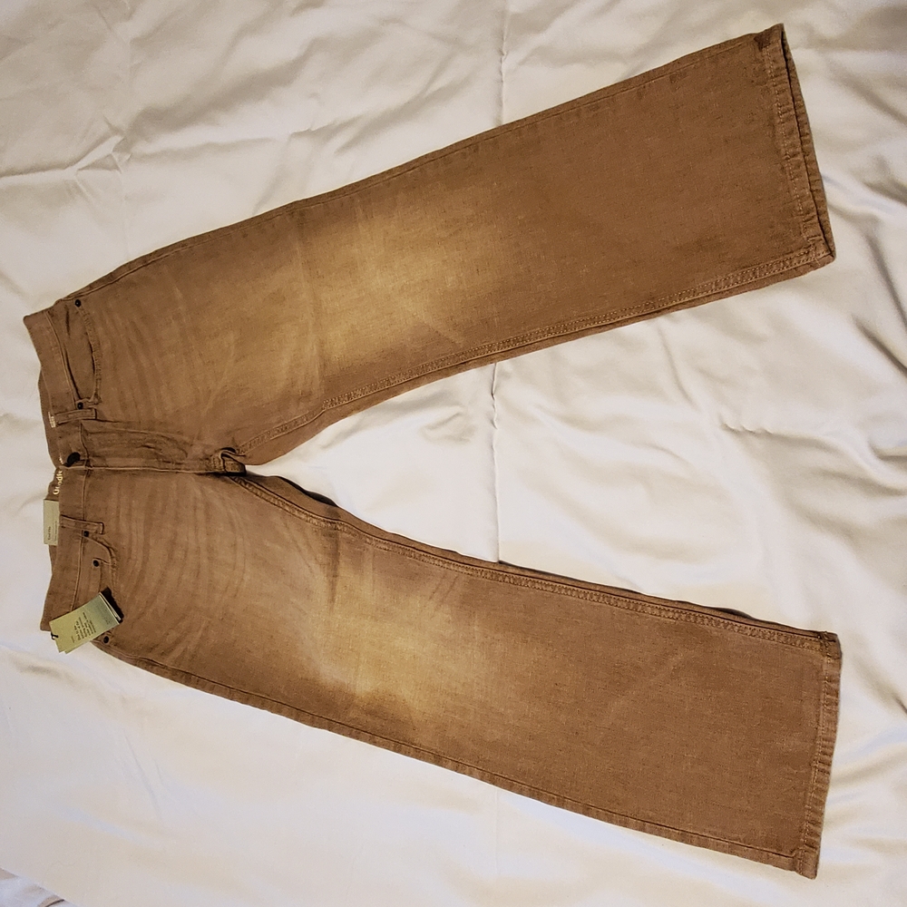 Men's Tan Goodfellow & Co. Straight Fit Jeans